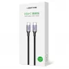 USB-C na USB-C kábel UGREEN 90120B — 3 m, 5 A, PD, 20 V, 480 Mbit/s, čierny