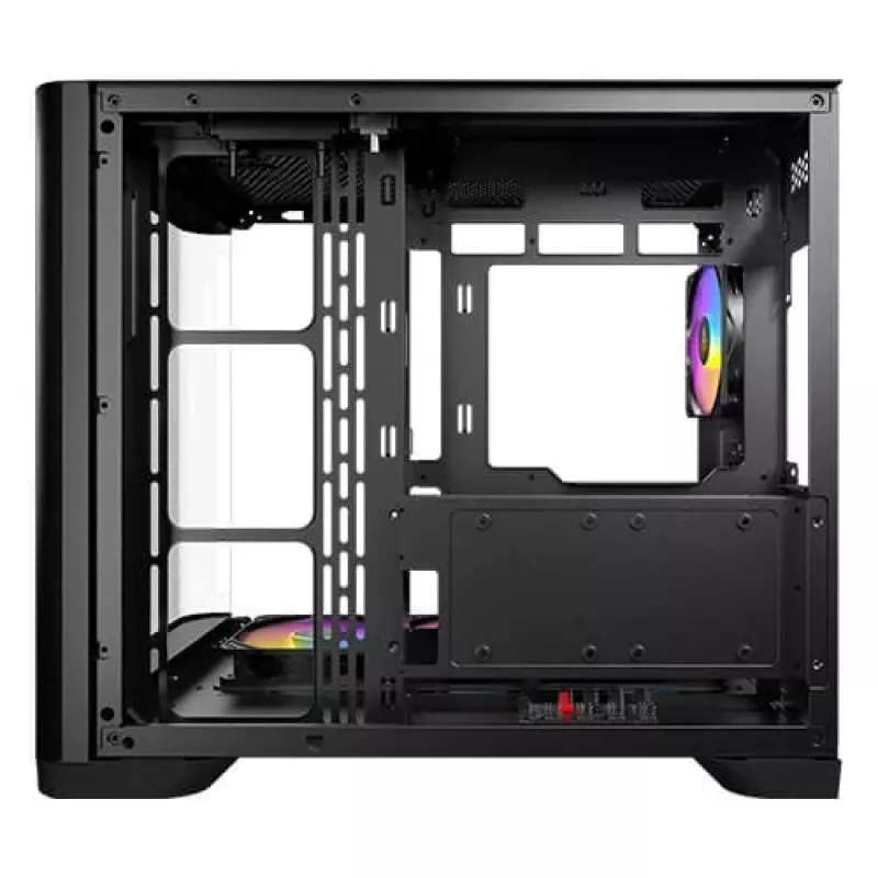 Antec 0-761345-10225-4 počítačová skriňa Midi Tower čierna