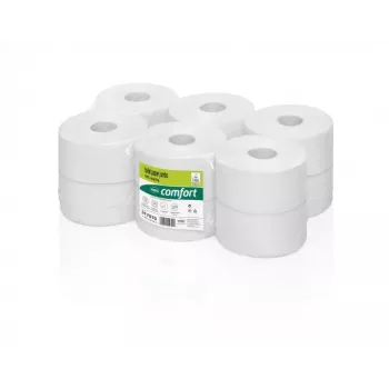 WEPA toaletná papierová rolka TPMB3120, 120m 480 listov, 9,2 x 25, recyklovaný tissue, (12 ks)
