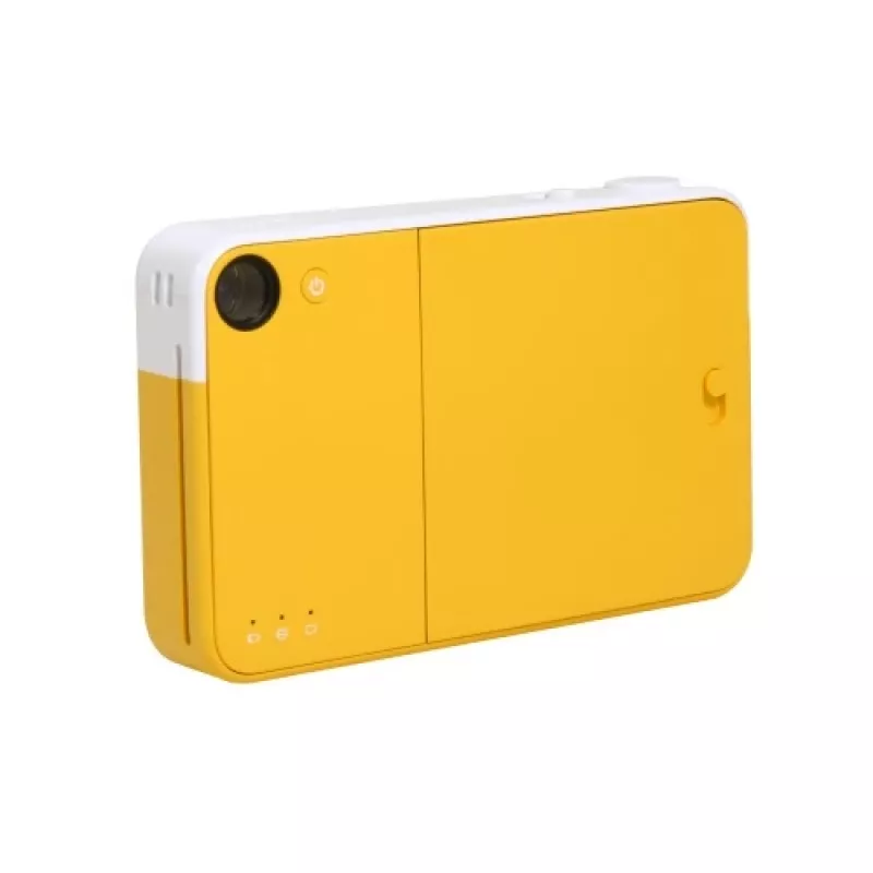 Kodak PRINTOMATIC instantná kamera, 2x3'', žltá