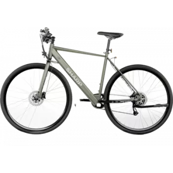 Sharp Gravel E-Bike 250W motor App 70km zelená lesk