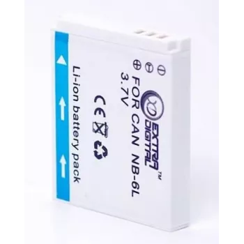 Batéria extra digital NB-6L 3,7V 1200mAh pre kompatibilné zariadenia Canon