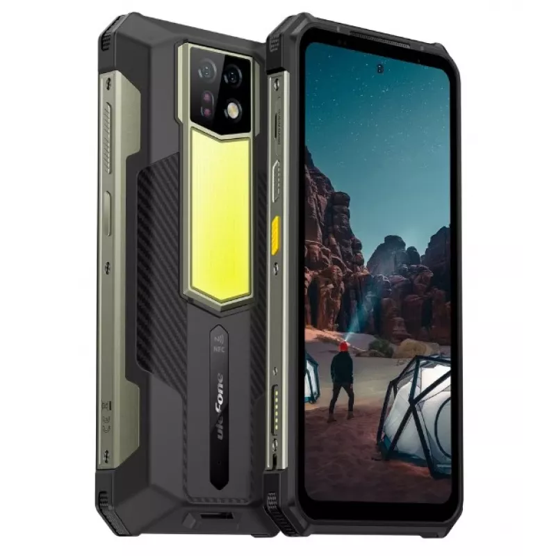 Smartphone Ulefone Armor 24 6,78 palca 12GB 256GB čierny