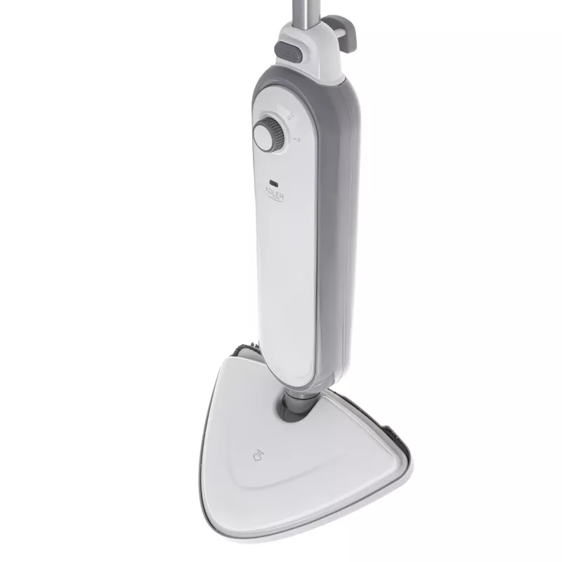 Parný čistič Adler AD 7057 1300W 0,38L biela/sivá