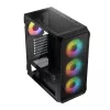 LOGIC CONCEPT Portos ARGB ATX Mid-Tower skriňa, čierna