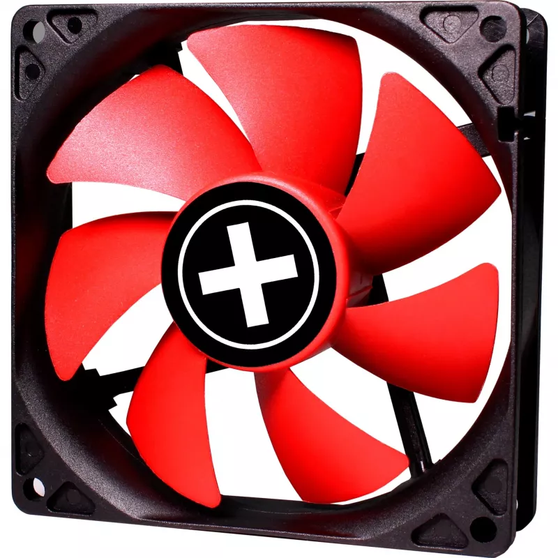 Xilence XF041 92mm červený skriňový ventilátor PWM