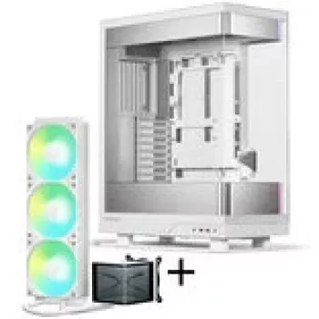 PHANTEKS Evolv X2 + TRYX PANORAMA SE ARGB kompletné vodné chladenie - biela, 360 mm