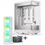 PHANTEKS Evolv X2 + TRYX PANORAMA SE ARGB kompletné vodné chladenie - biela, 360 mm