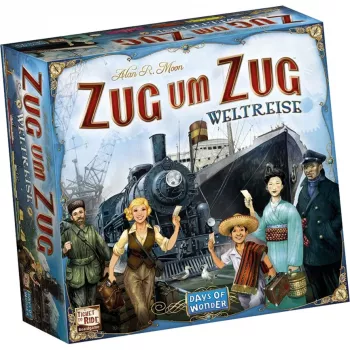 Zug um Zug Weltreise, stolová hra