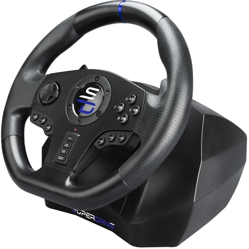 Volant + pedále Subsonic SV750 čierny 270° rotácia USB