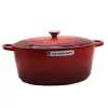 Le Creuset Signature pekáč oválny višňovo červený 40cm