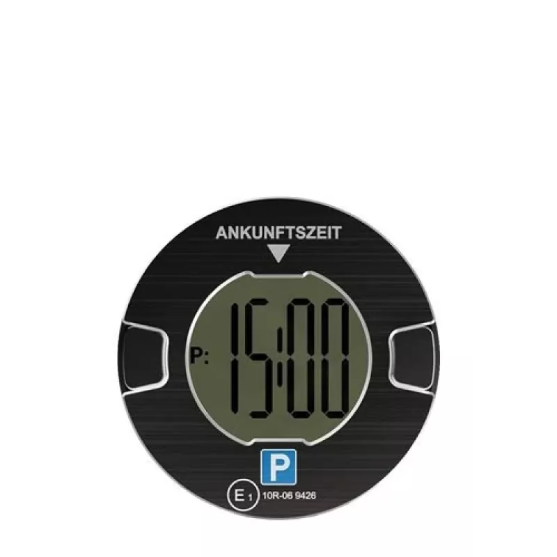 OOONO P-DISC NO1 (elektrické parkovacie hodiny) čierna