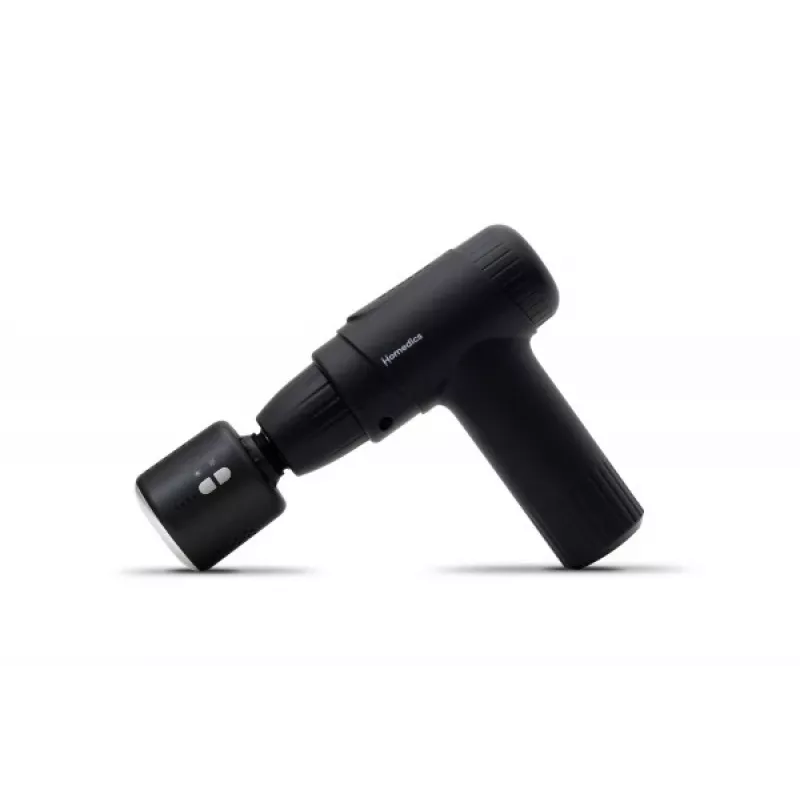 Perkusný masážny prístroj HoMedics PGM-45HC-BK s tepelnou a chladiacou terapiou