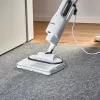 Prenosný parný čistič Severin SC 7142 0,4 L 1500 W antracitová biela
