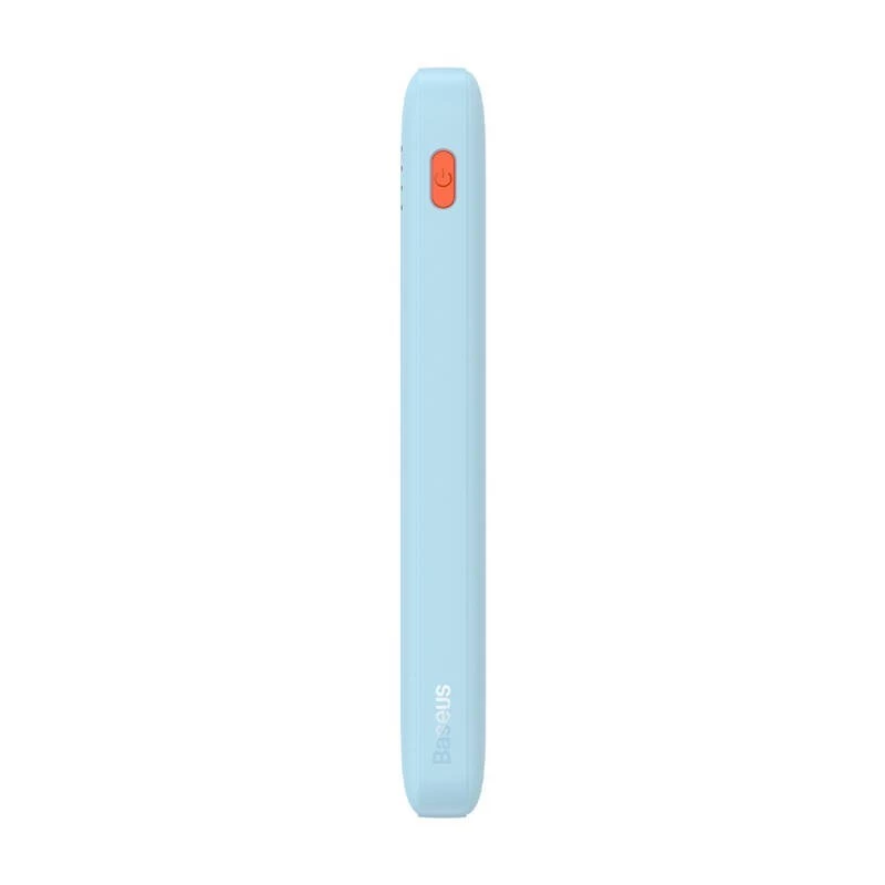 Prenosná powerbank Baseus Airpow 10000 mAh, 20W, LiPo, USB-C + USB-A, modrá