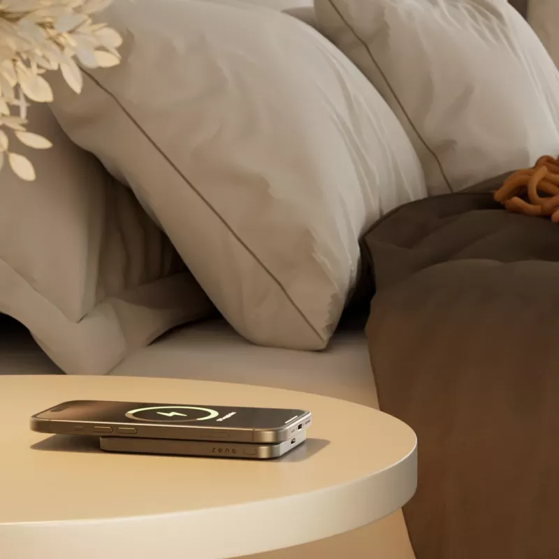Magnetic Powerbank 5000mAh MagSafe/Qi2 čierna