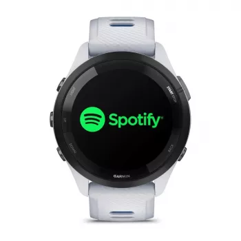 Smartwatch GARMIN Forerunner 265 — 46 mm puzdro GFRP, AMOLED 1,3 palca, GPS/GLONASS/Galileo, 15 dní výdrž batérie, 5 ATM, silikónový remienok