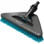 Gardena Cleansystem kefa na násadu hard flex, 18814-20