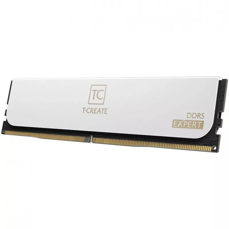 DIMM 32 GB DDR5-6000 (2x 16 GB) dual-kit, operačná pamäť biela, CTCWD532G6000HC30DC01, T-CREATE EXPERT, AMD EXPO