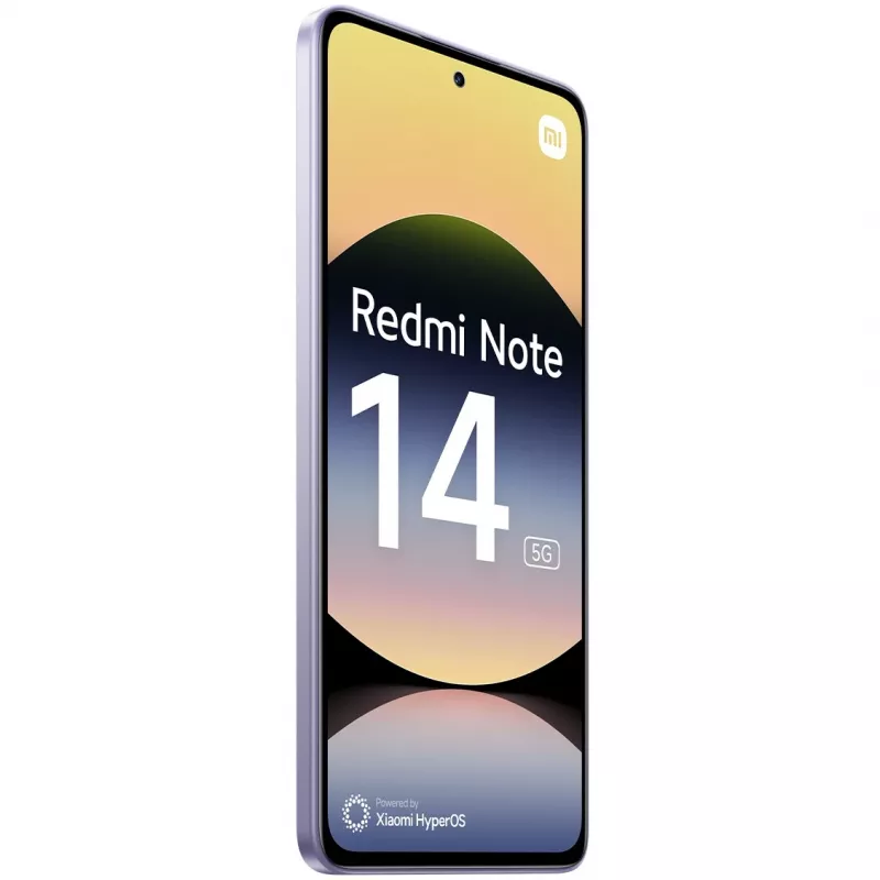 Smartphone Xiaomi Redmi Note 14 5G, 6,67 palca OLED, 8 GB RAM, 256 GB, levanduľová, 5110 mAh