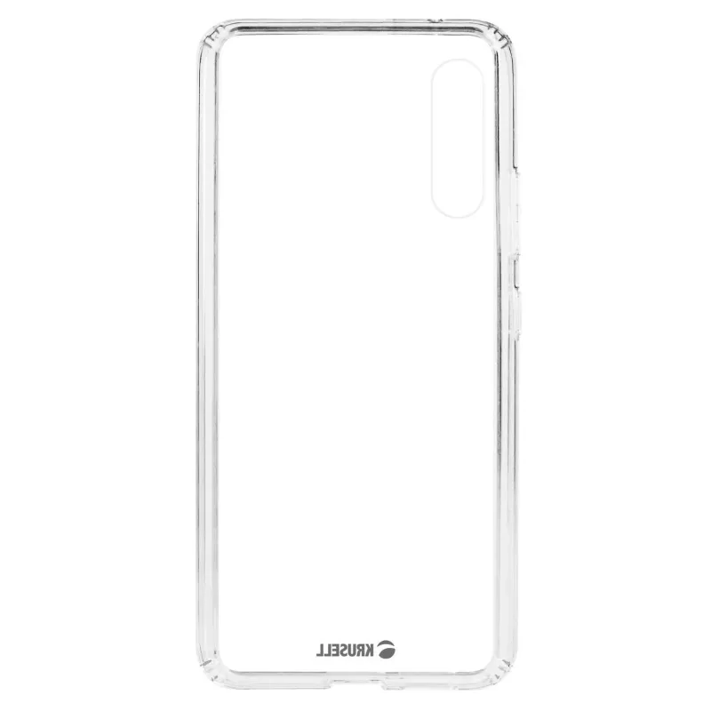 Puzdro Krusell KIVIK Samsung Galaxy A90 17 cm transparentné