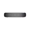 Belkin F1DN204KVM-UNN4 Universal Secure Dual-Head 4P stolný KVM prepínač