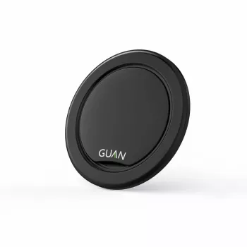 GUAN MagSafe krúžok pre iPhone, čierny, GA-SPG23PBLK