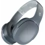Slúchadlá Skullcandy Crusher Evo — káblové & Bluetooth, sivé, 40 hod. batéria, USB-C, AUX, skladacie