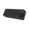 Natec Turbot 2 | klávesnica | bezdrôtová | US | Bluetooth | čierna/sivá
