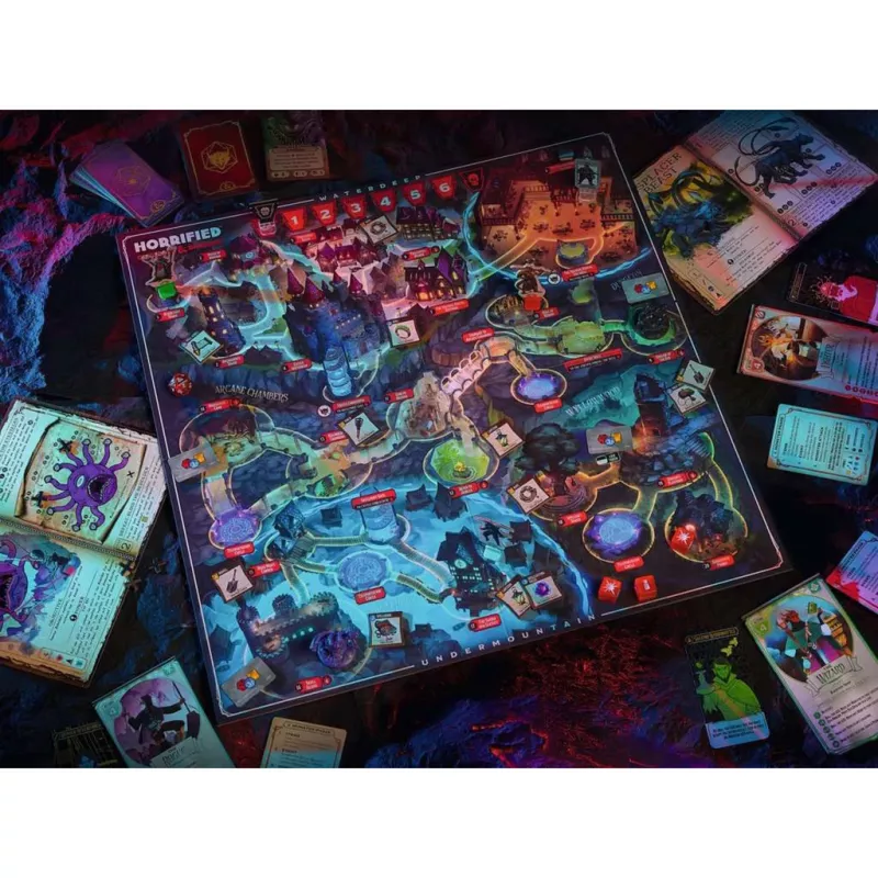 Horrified Dungeons & Dragons, spoločenská hra