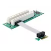 DeLOCK PCI-E/2x PCI rozširujúce karty/adaptér interný