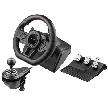 Tracer SimRacer Manual Gearbox 6in1 volant s pedálmi a radiacou pákou, PC/PS4/PS3/Xbox One/Xbox 360/Switch