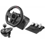 Volant Tracer SimRacer Manual Gearbox 6in1 s pedálmi a radiacou pákou, PC/PS4/PS3/Xbox One/Xbox 360/Switch