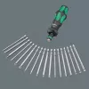 Wera 826 T Kraftform Turbo Skrutkovač s držiakom bitov s Rapidaptorom, 1/4 palca
