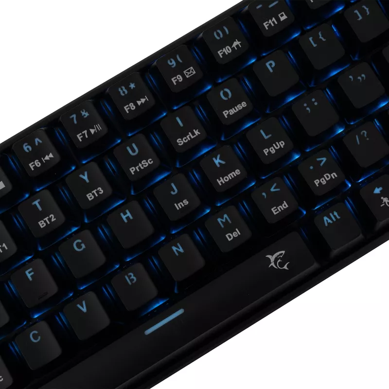 White Shark Kaiken GK-003111 Premium Line mechanická klávesnica, Red Switch, rozloženie US