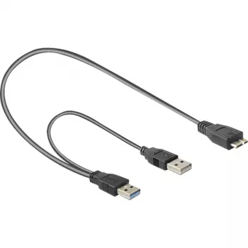 USB kábel DeLOCK 82909 USB 3.2 Gen 1 0,2 m