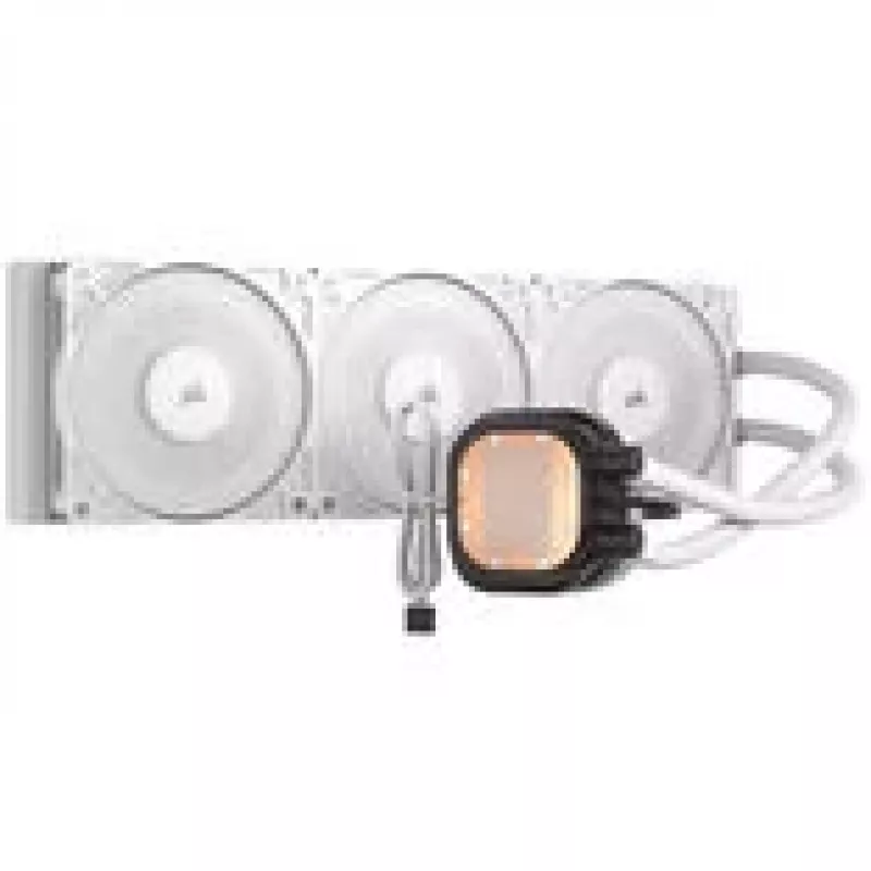 All-in-One kvapalinový chladič Corsair Nautilus 360 RS 12 cm biely