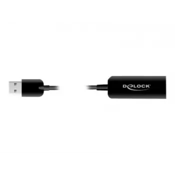 Adaptér USB Type-A konektor samec na 2,5 Gigabit LAN DeLOCK 66646