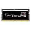 SO-DIMM 32 GB DDR5-5600, operačná pamäť čierna, F5-5600S4645A32GX1-RS, Ripjaws , INTEL XMP