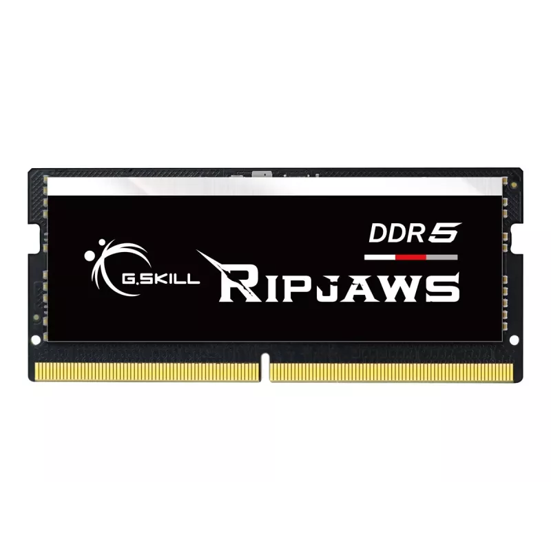 SO-DIMM 32 GB DDR5-5600, operačná pamäť čierna, F5-5600S4645A32GX1-RS, Ripjaws , INTEL XMP