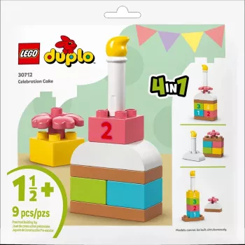 Blocks DUPLO 30712 Narodeninová torta