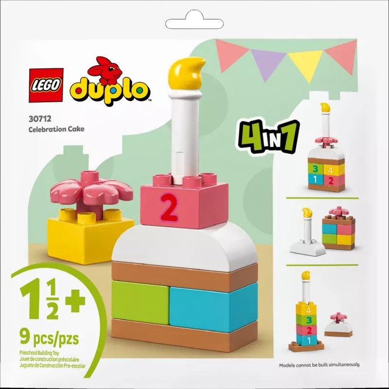 Blocks DUPLO 30712 Narodeninová torta