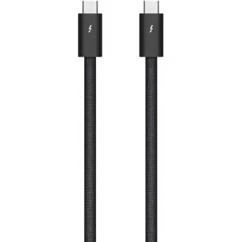 Thunderbolt kábel Apple MC9C4ZM/A 1 m 120 Gbit/s čierny