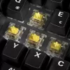 Sharkoon SGK50 S2 klávesnica Home USB QWERTZ nemecká Wood
