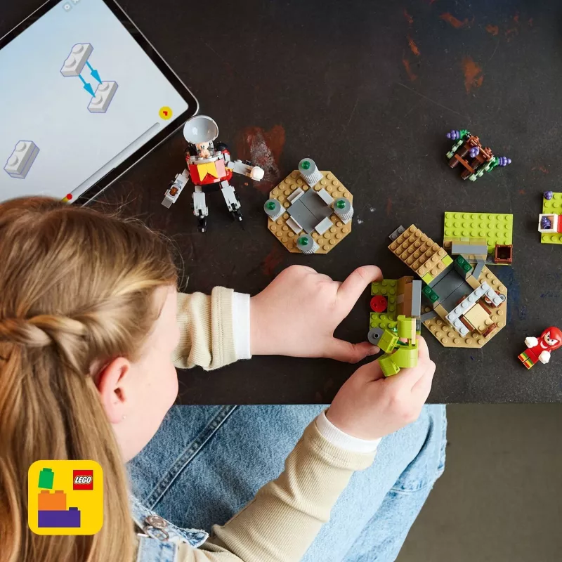 LEGO SONIC THE HEDGEHOG 76998 Knuckles a svätyňa majstrovského smaragdu