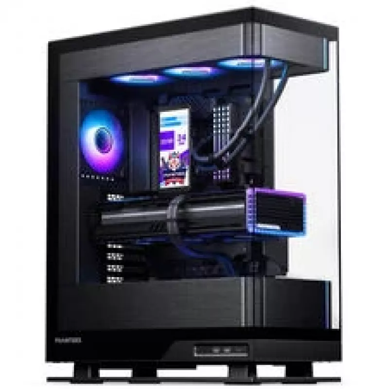 Phanteks Glacier One 360M25 LCD AiO kvapalinové chladenie, 6