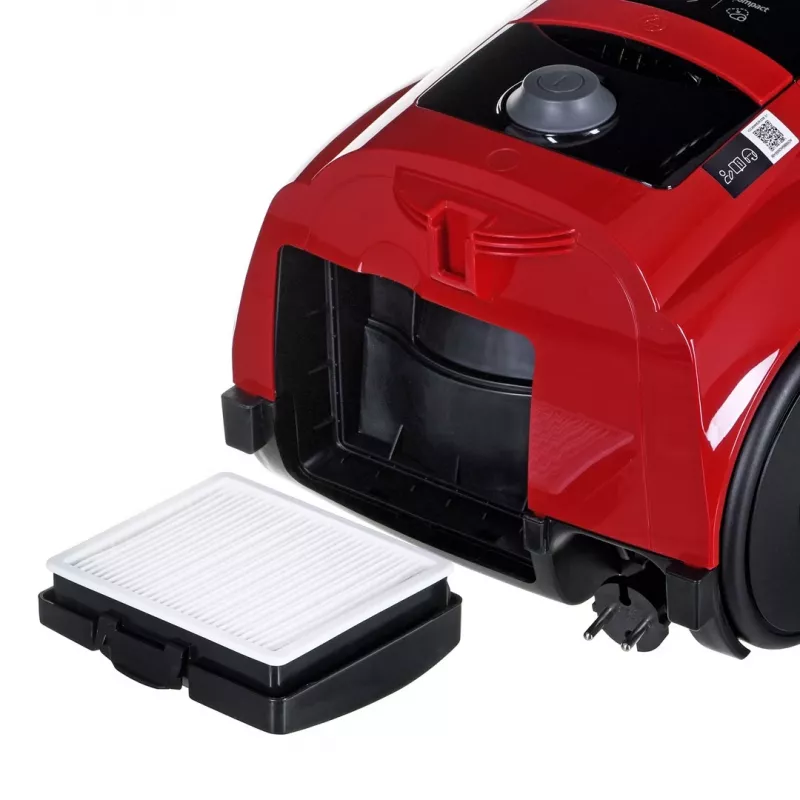 Samsung VCC45W0S3R 1.3 L valcový vysávač suchý 700 W bez vrecka