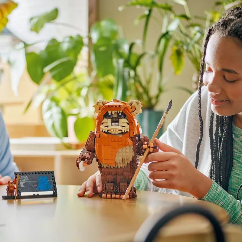 LEGO Star Wars stavebnica Wicket the Ewok 75430 — 1010 dielov, 230 mm model, vek 12+