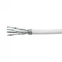 Sieťový kábel LogiLink CPV0042 S/FTP Cat7 305 m biely