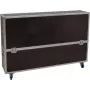 Flightcase Roadinger pre 2x LCD ZL70 — robustné transportné puzdro, model 31998015